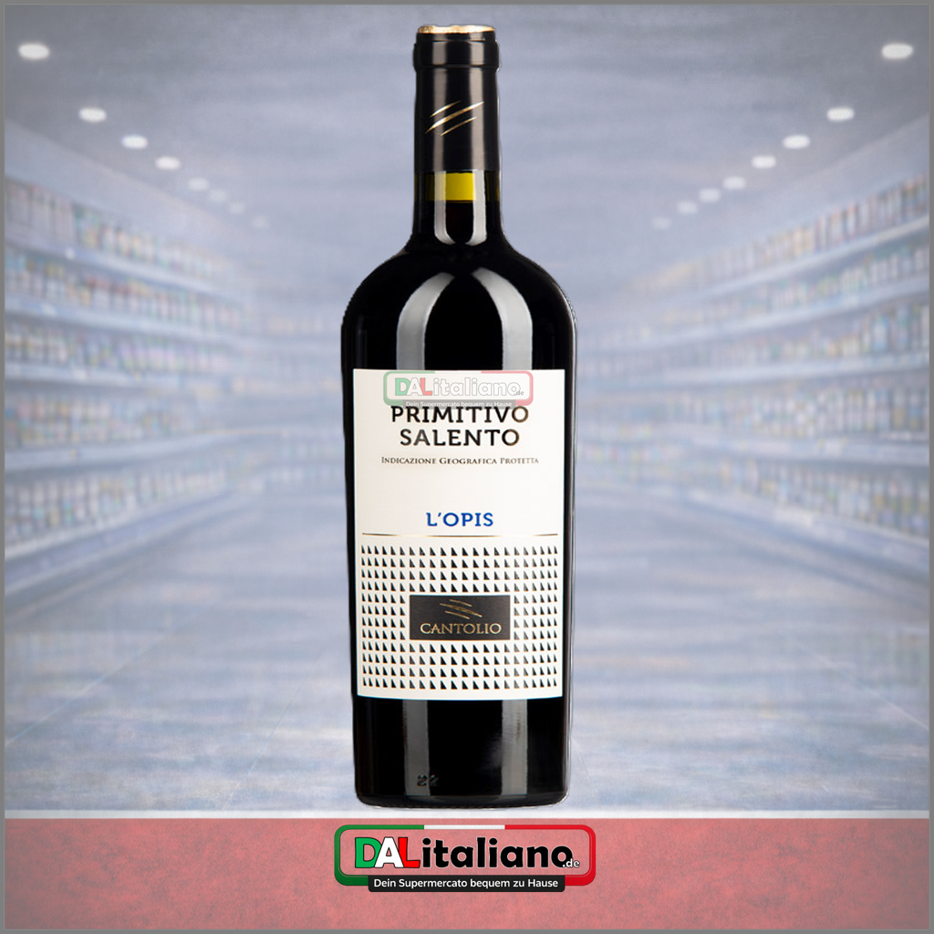 Primitivo Salento - L Opis - Cantolio - 1,5 l