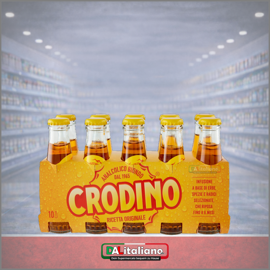 Analcolico - Biondo - Crodino - 10x10cl