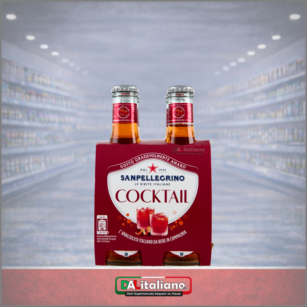 Cocktail - San Pellegrino - 4x0,2l