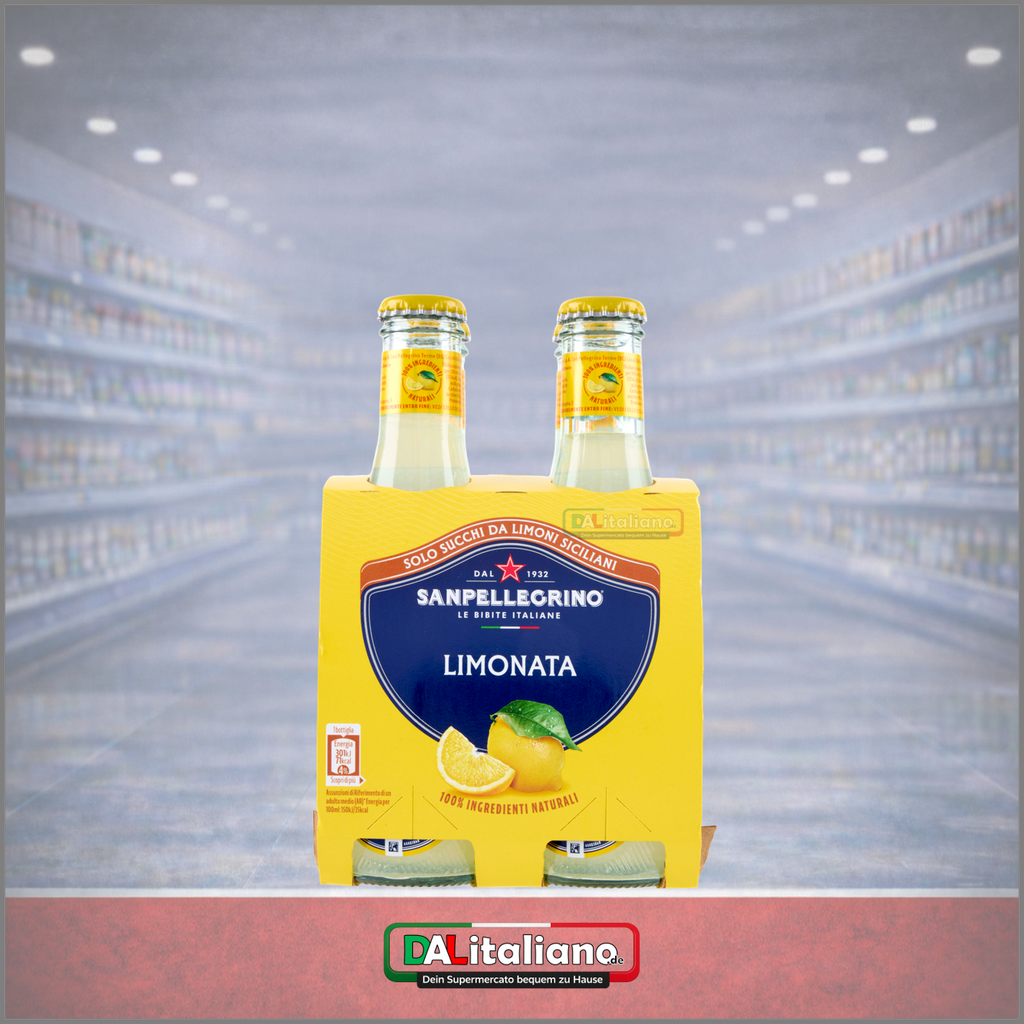 Limonata - San Pellegrino - 4x0,2l