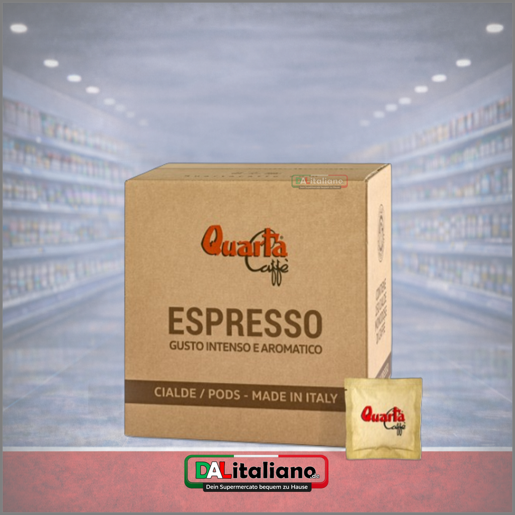 Espresso Pads - Intenso - Quarta - 150 Stk.