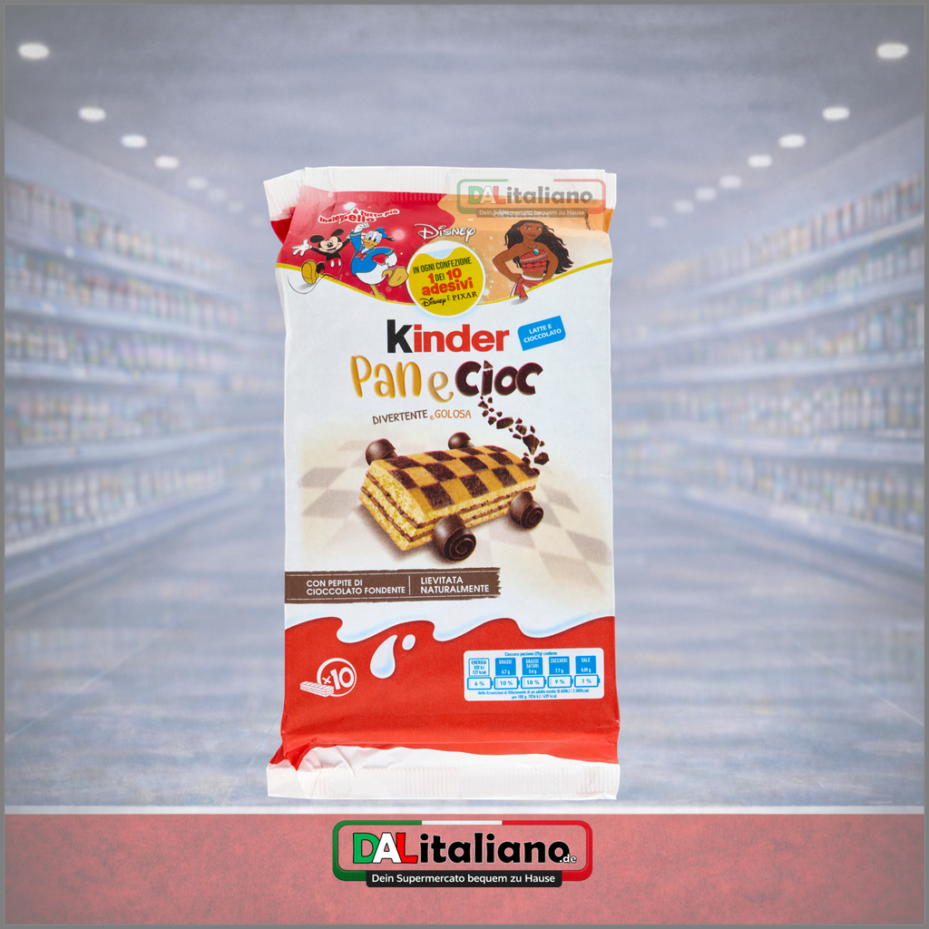 [FER-006] Kinder Brioss - Pan e Cioc - Ferrero - 300g