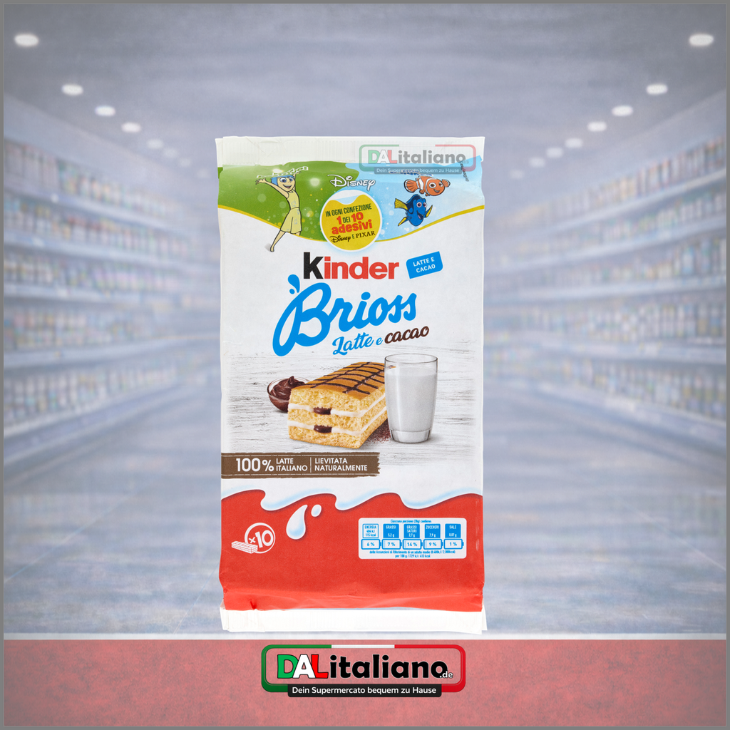 [FER-001] Kinder Brioss - Latte e Cacao - Ferrero - 280g