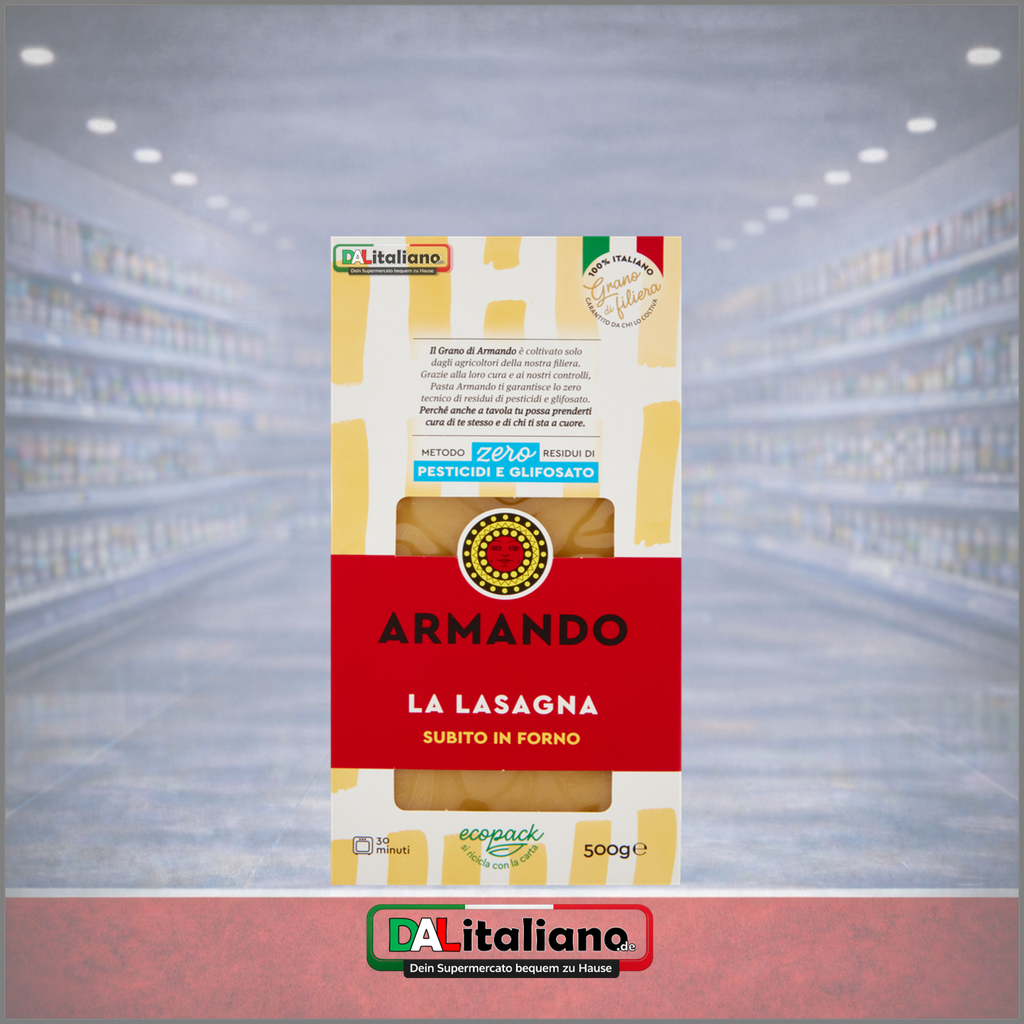 Lasagne - Classica - Armando - 500g