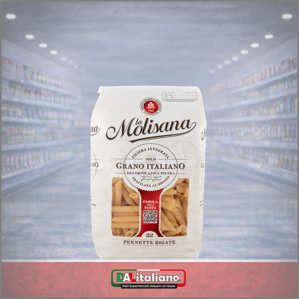 Pennette Rigate - N.22 - La Molisana - 500g