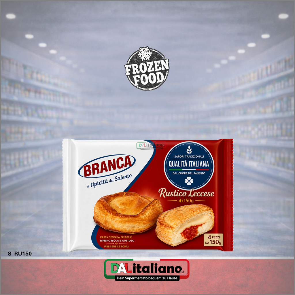 [0224] Rustico Leccese - Tradizionale - Branca Gel - 4 × 150 g