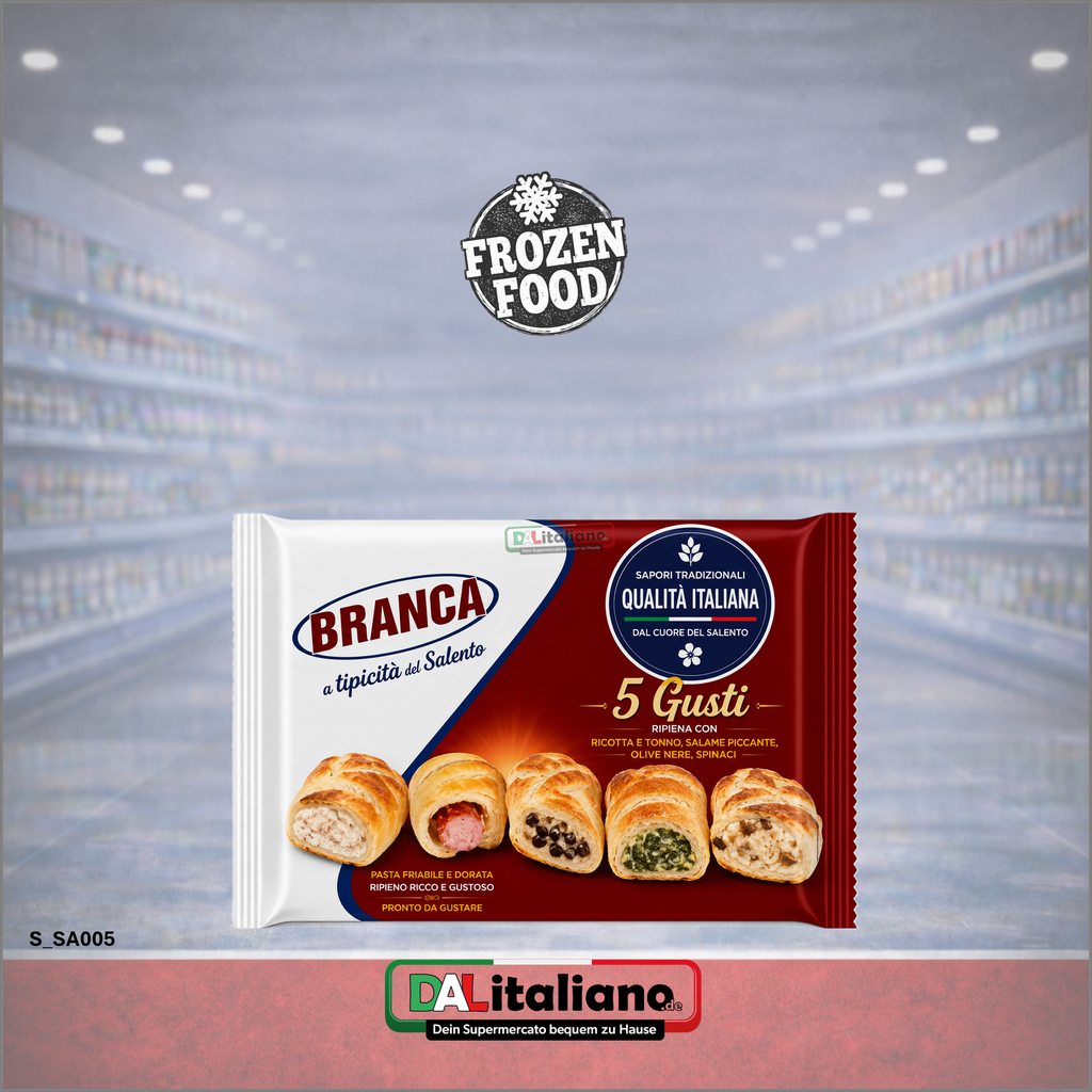 [0226] Salatini - 5 Gusti - Branca Gel - 500 g