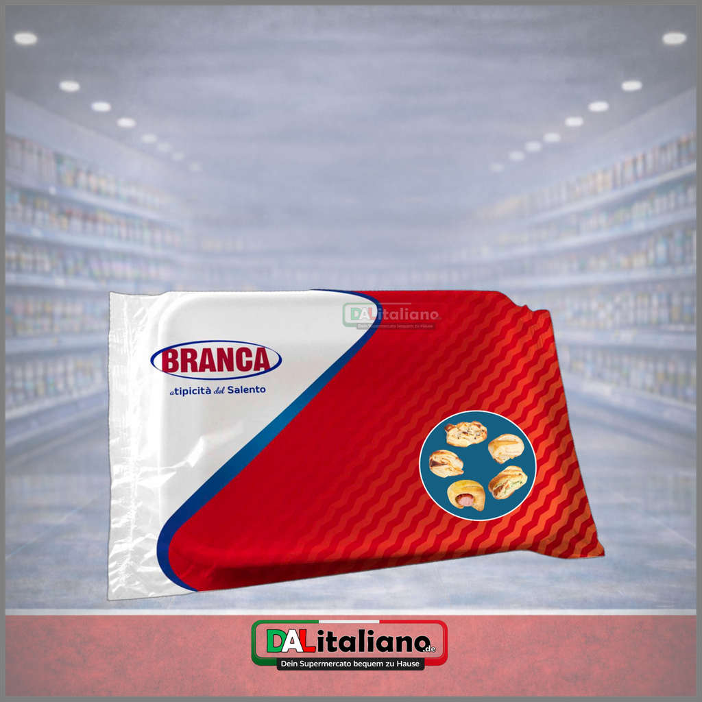 Salatini 5 Gusti - Branca Gel - 500g