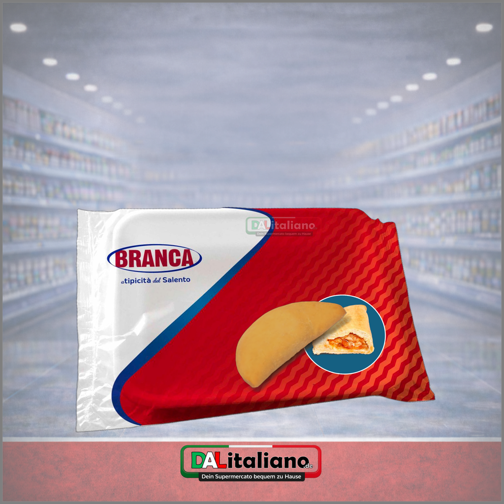 Calzone Fritto - Margherita - Branca Gel - 3x200g