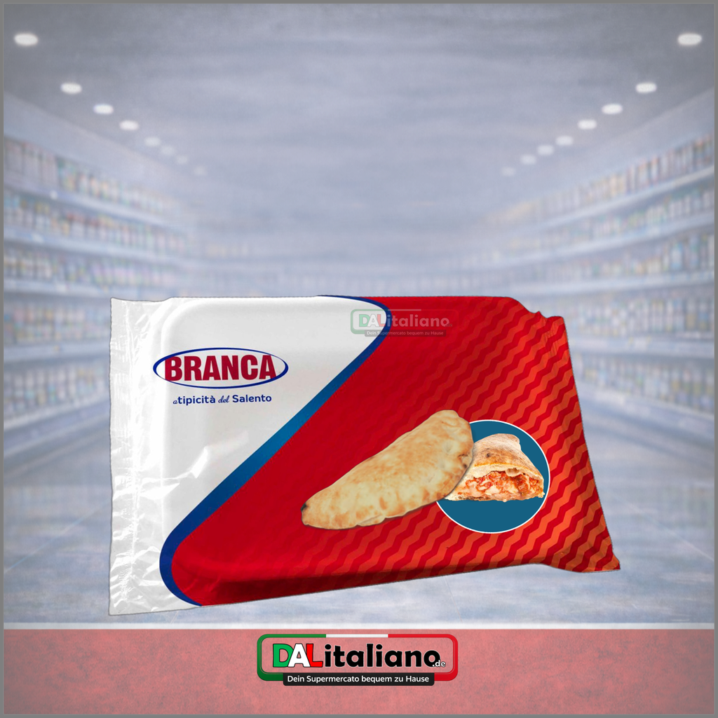 Calzone al forno - Margherita - Branca Gel - 3x120g