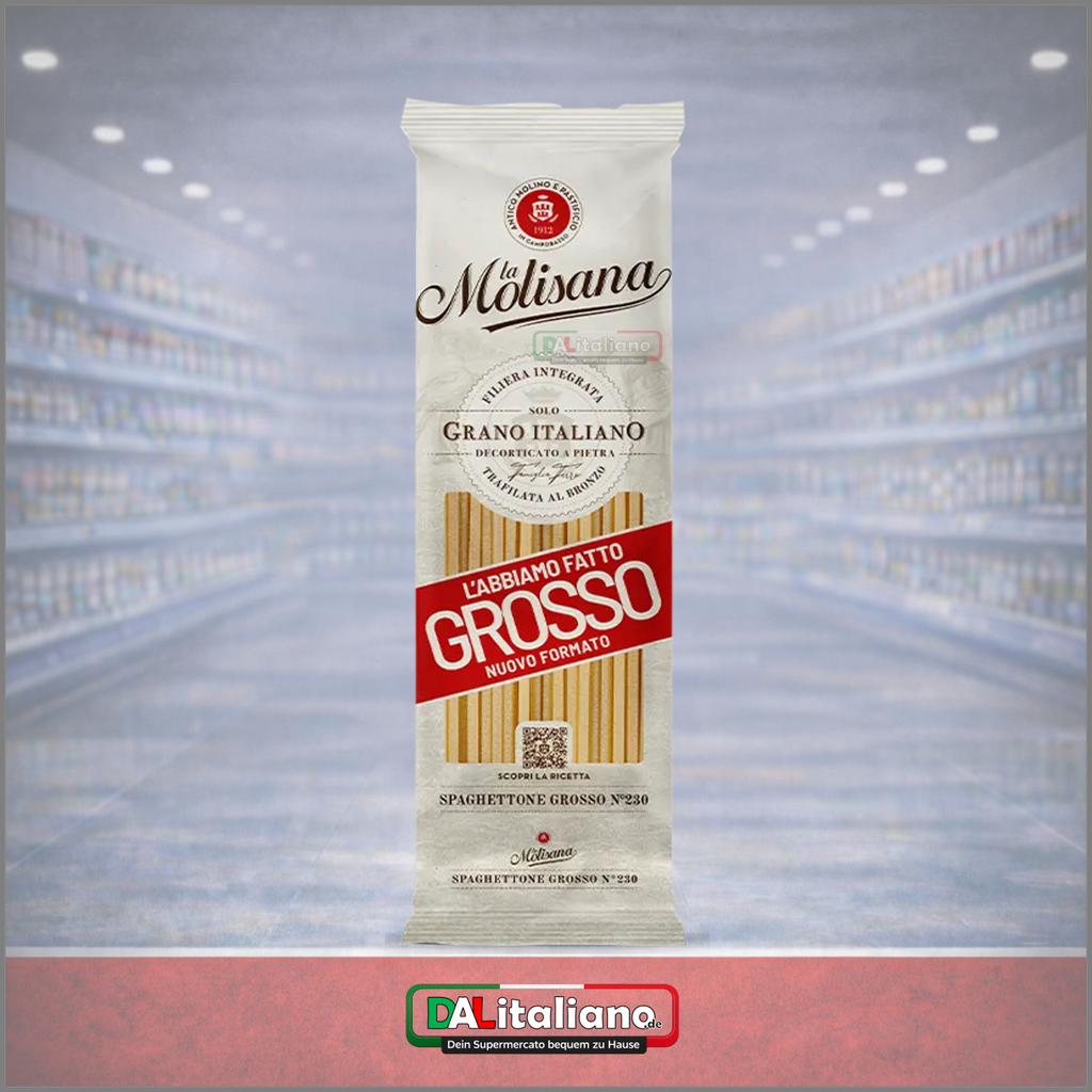 [MOL-066] Spaghettone Grosso Nr.230 - La Molisana - 500g