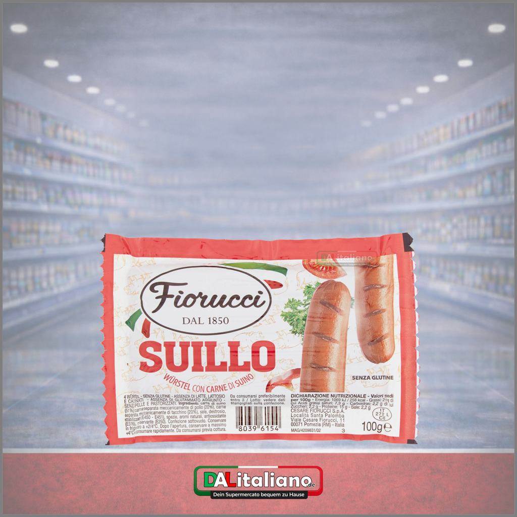 Wuerstel - Suillo - Fiorucci - 100g