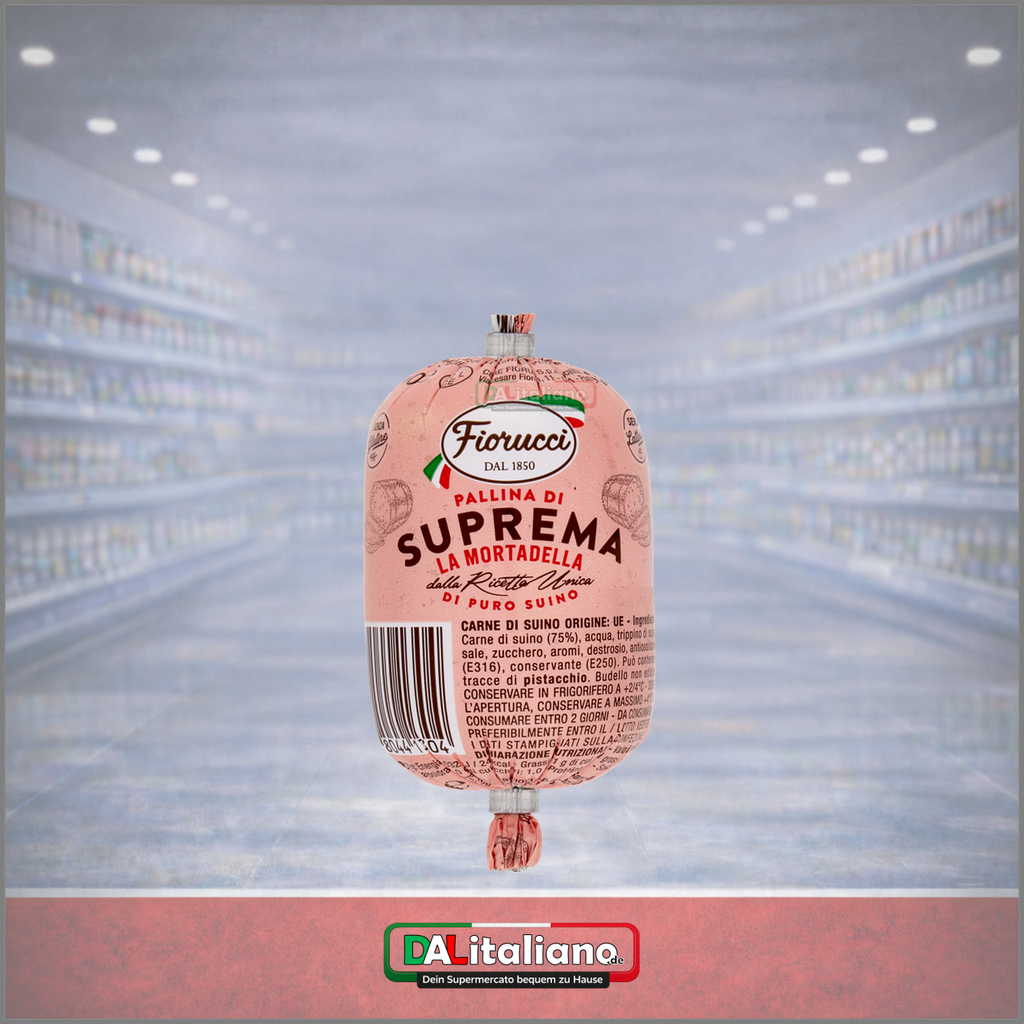 Mortadella - Pallina - Fiorucci - 100g