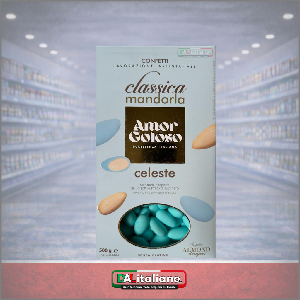 Confetti Mandorle - Celeste - Amor Goloso - 500g
