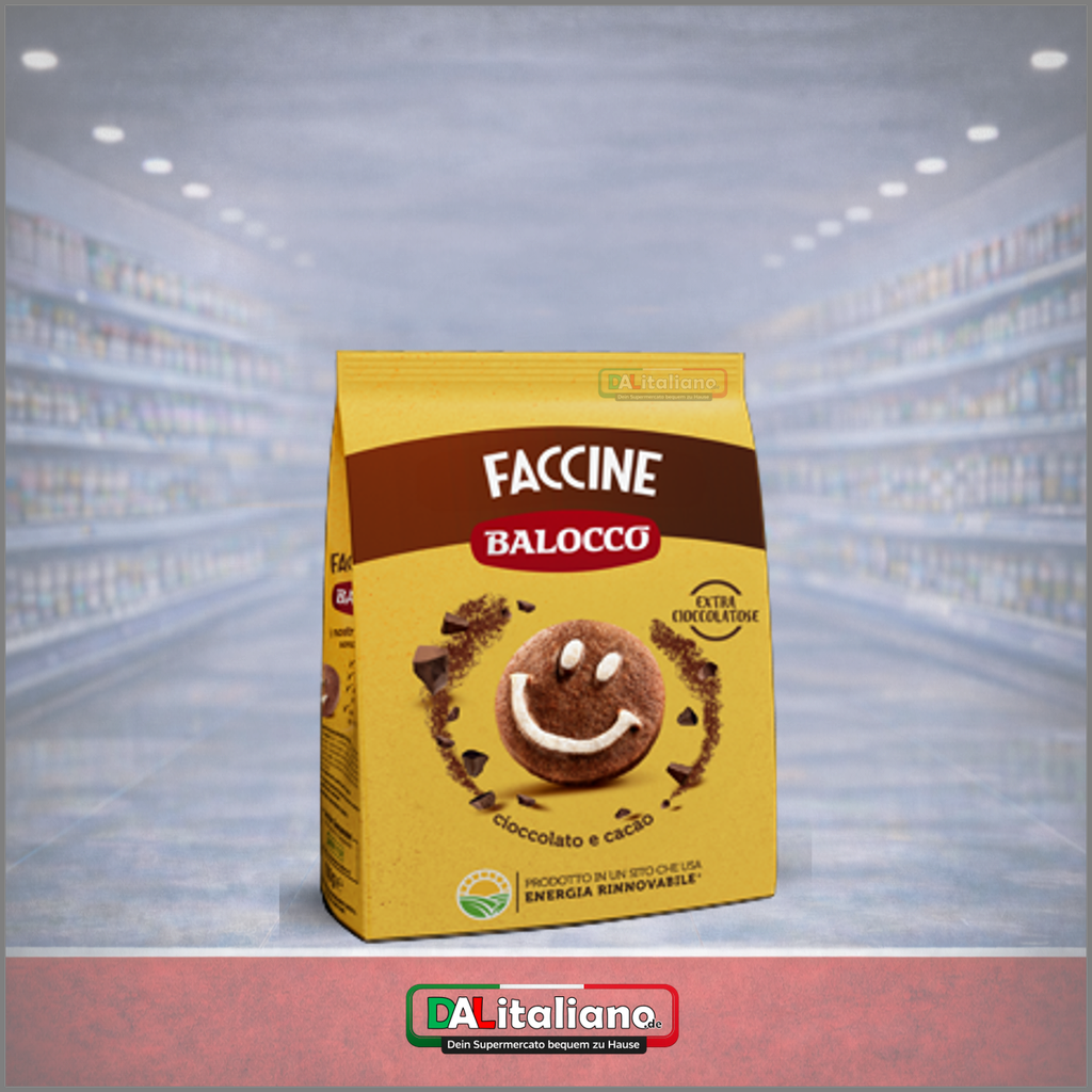 Faccine - Keks - Balocco - 350g