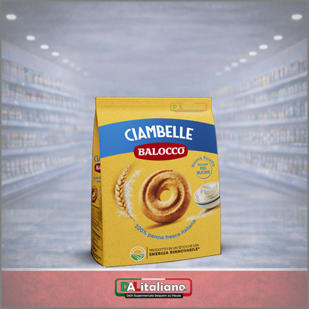 [BA2-001] Ciambelle - Keks - Balocco - 350g
