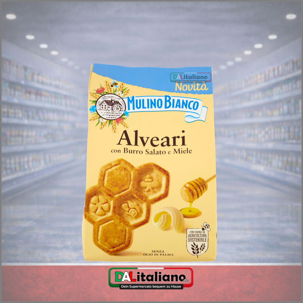Alveari - Kekse - Mulino Bianco - 300g