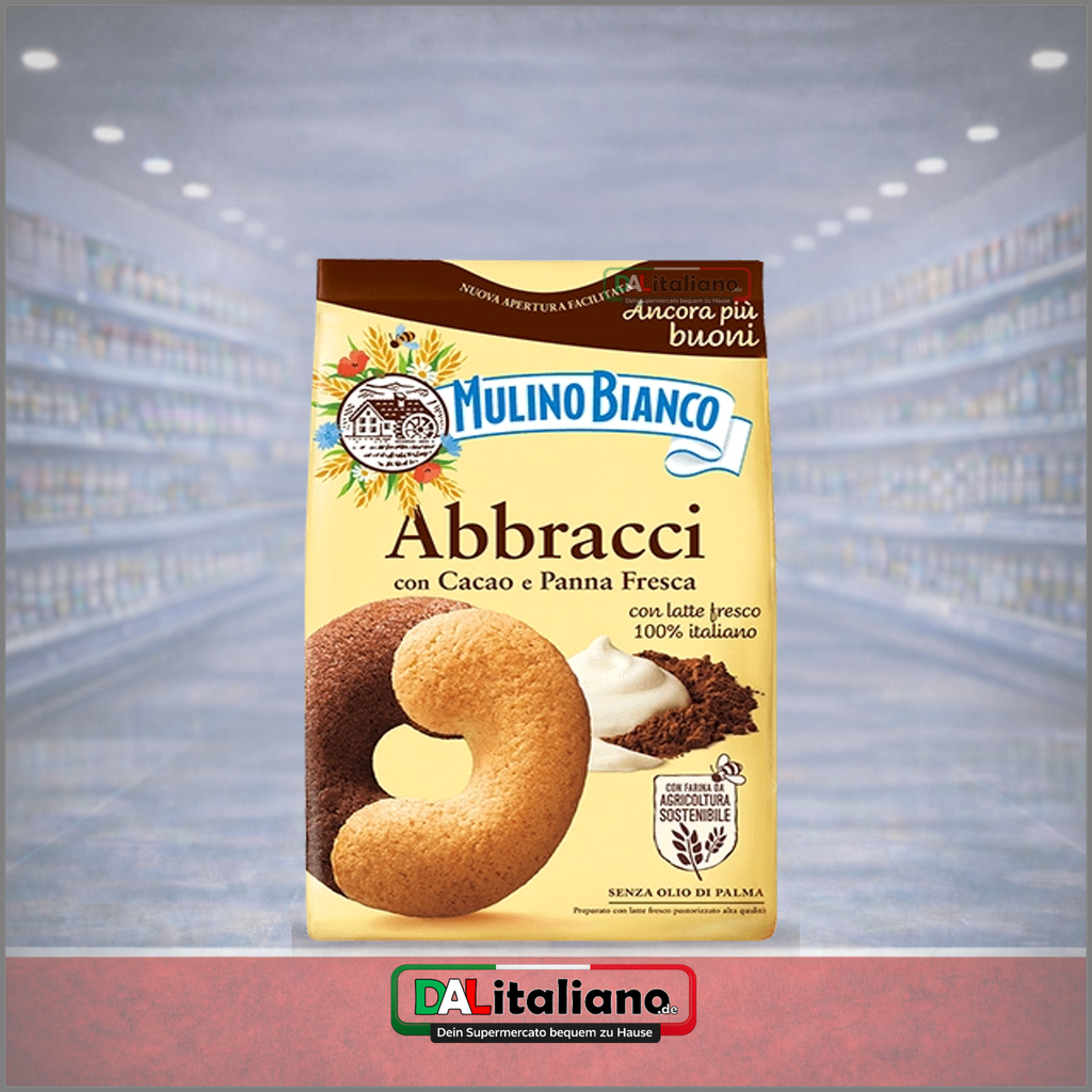 [MUL-002] Abbracci - Kekse - Mulino Bianco - 350g