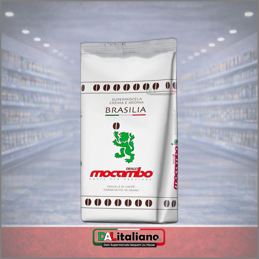 Caffé Bohnen Brasilia - Mocambo - 1Kg