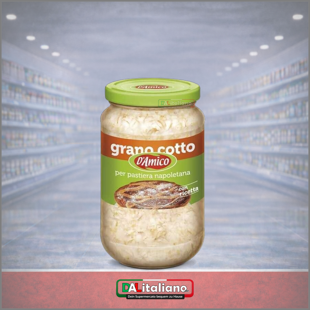 Grano Cotto - Classico- D´Amico - 580g