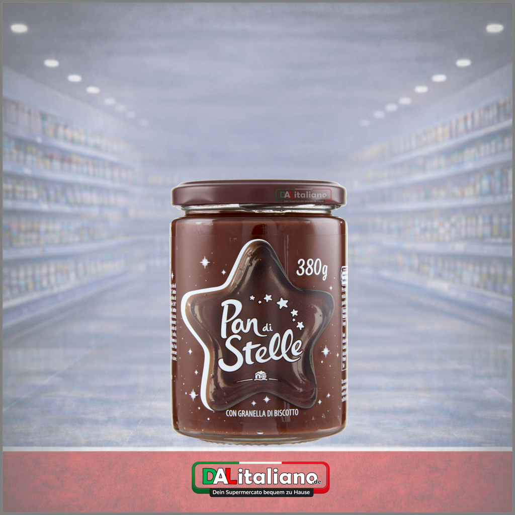 [BAR-001] Pan di Stelle - Crema - Barilla - 380g