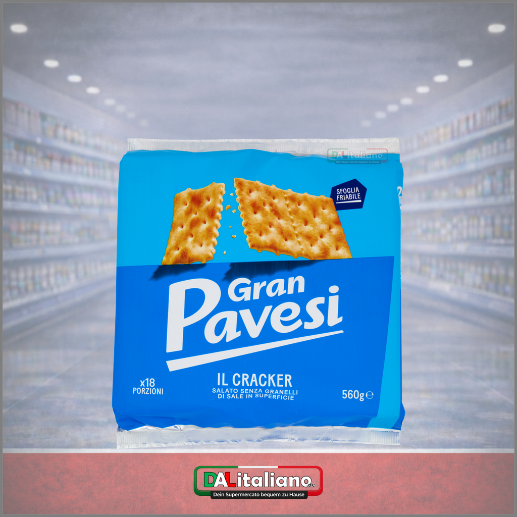 Cracker Salato - senza Granelli - Gran Pavesi - 560g