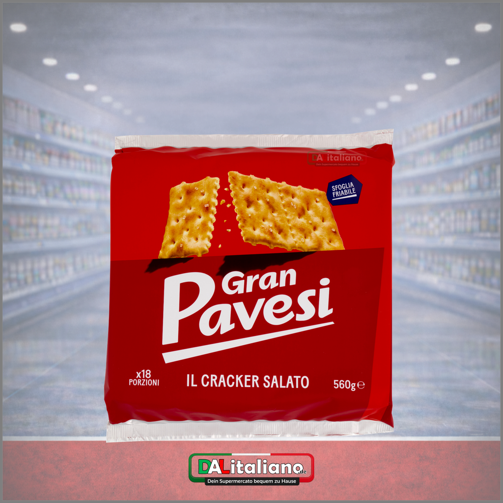 [GR2-001] Cracker Salato - Classico - Gran Pavesi - 560g