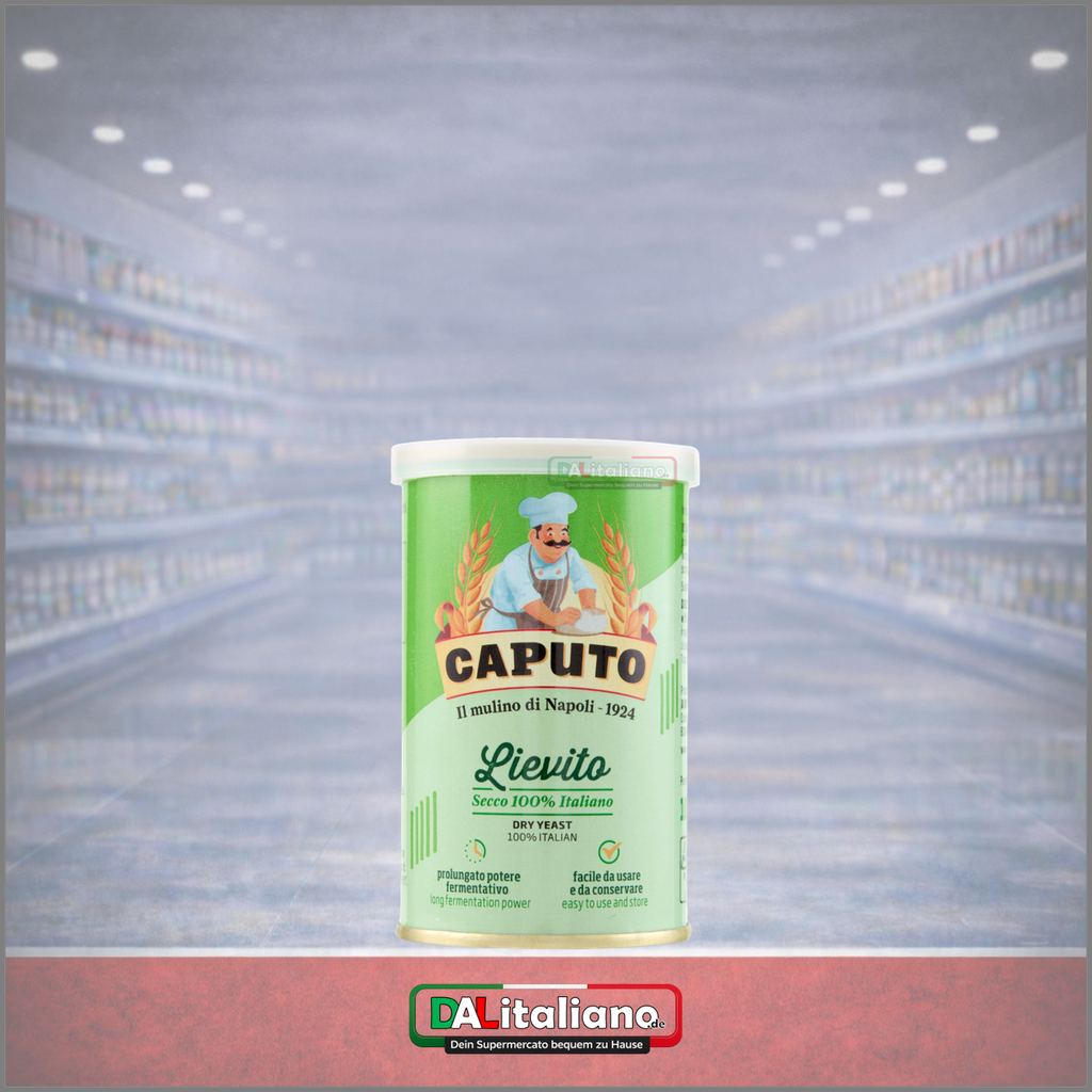Lievito - Secco - Caputo - 100g