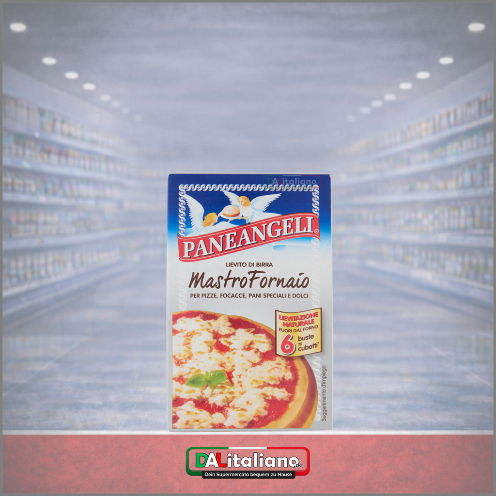 Lievito di Birra - Paneangeli - 6x7g