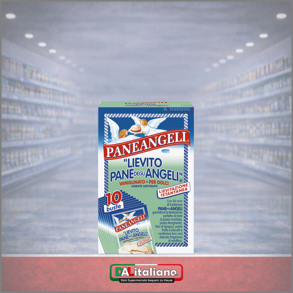 Lievito Vanigliato - Paneangeli - 10x16g