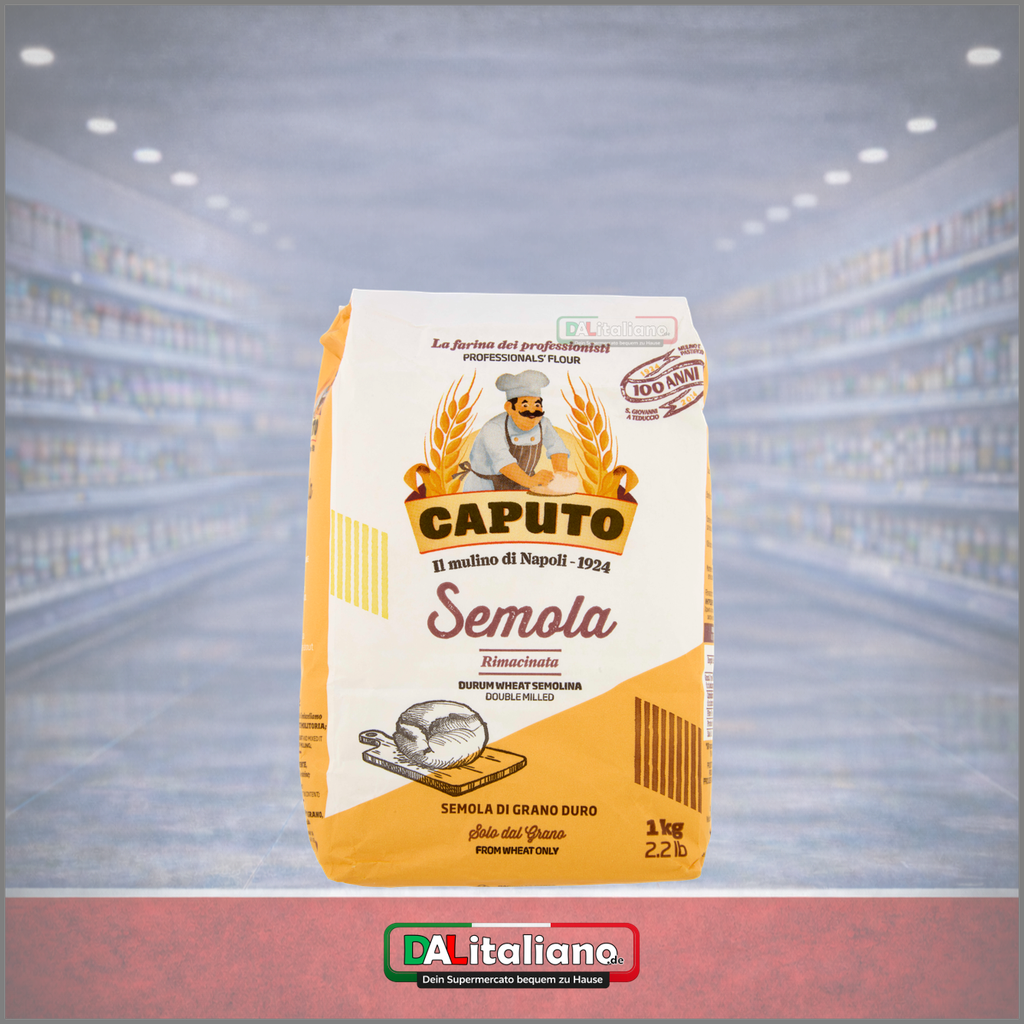 Semola - Rimacinata - Caputo - 1Kg