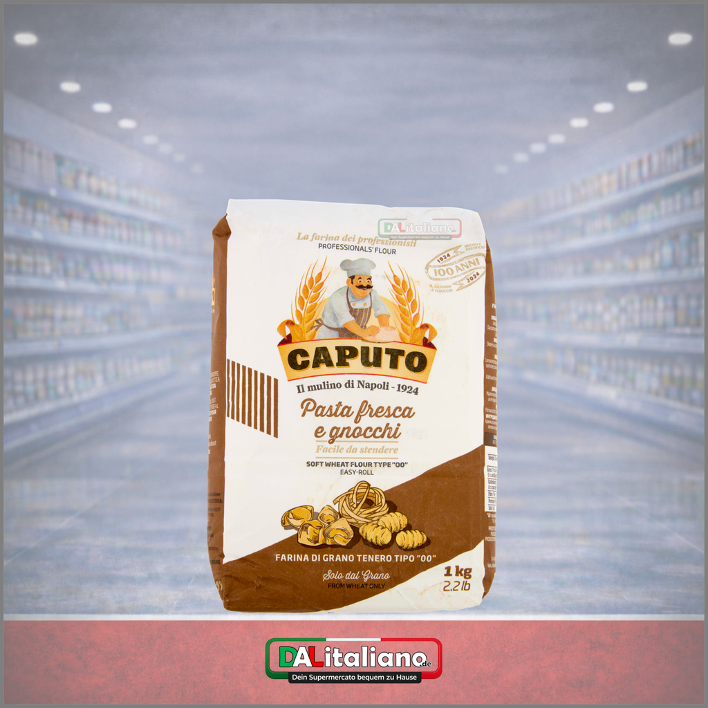 Farina Pasta Fresca - Caputo - 1Kg