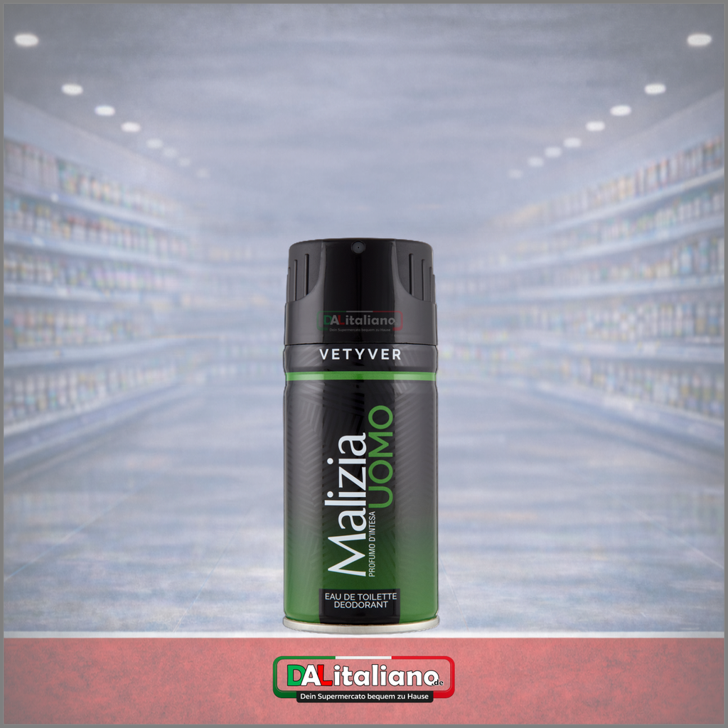 [MAL-002] Deo Spray - Vetyver - Malizia - 150ml