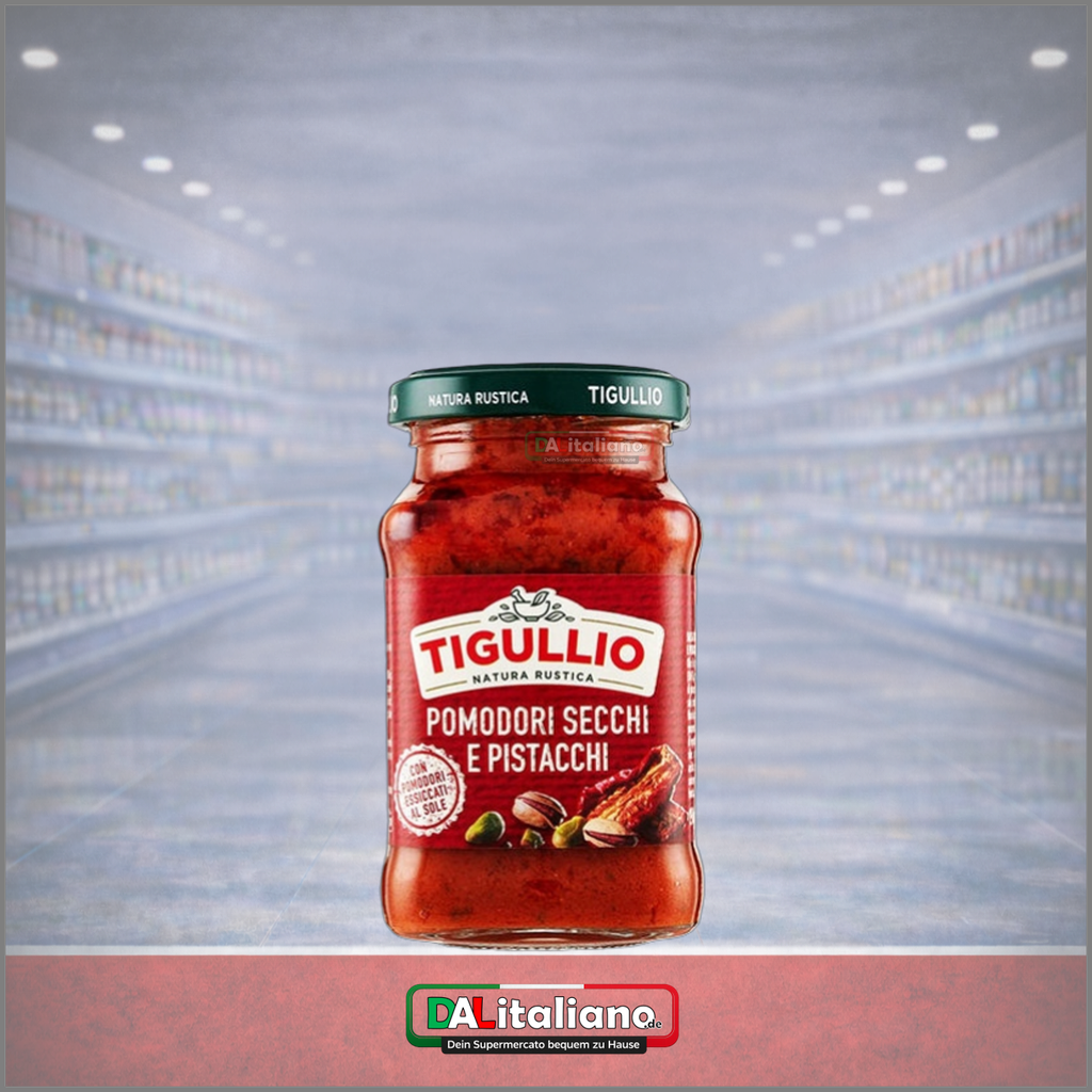 Pesto Pomodori e Pistacchi - Tigullio - 185g