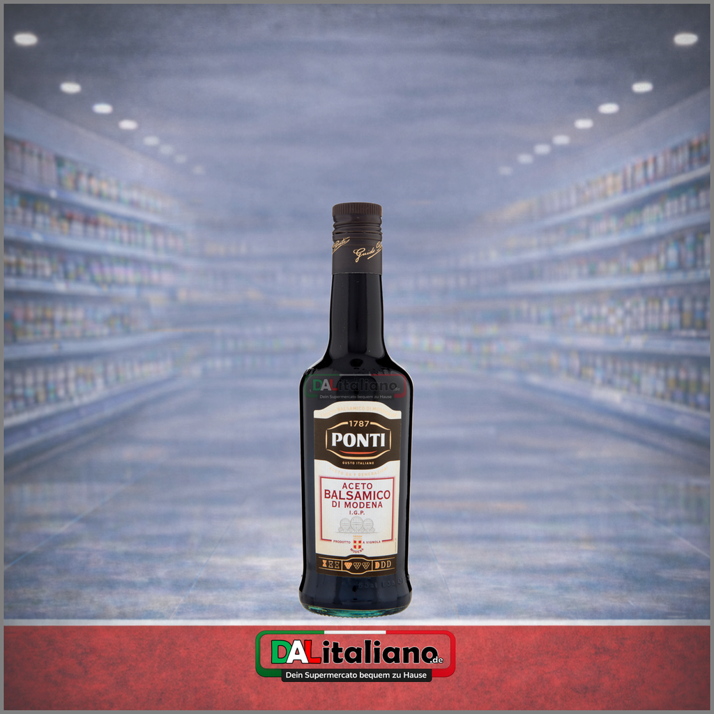 Balsamico - di Modena - Ponti - 500ml