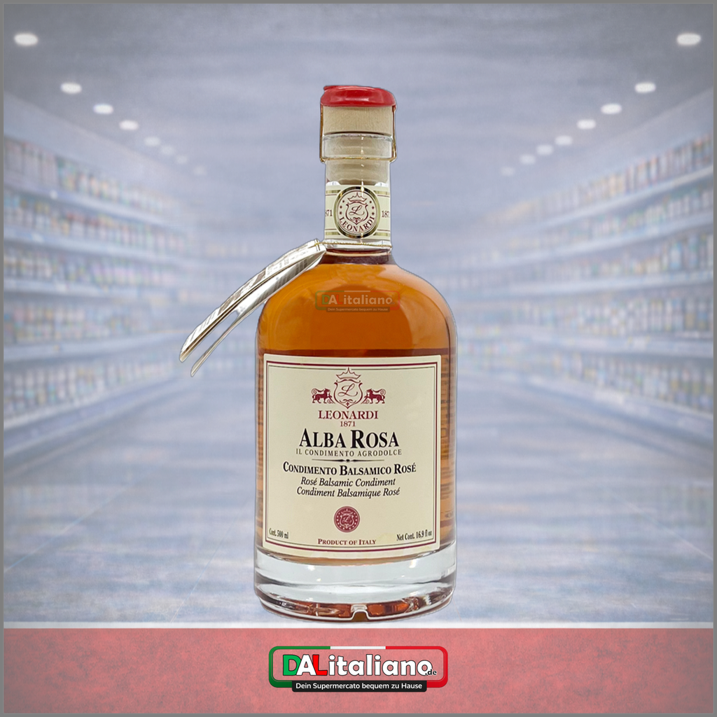 Balsamico - Alba Rosa - Leonardi - 500ml