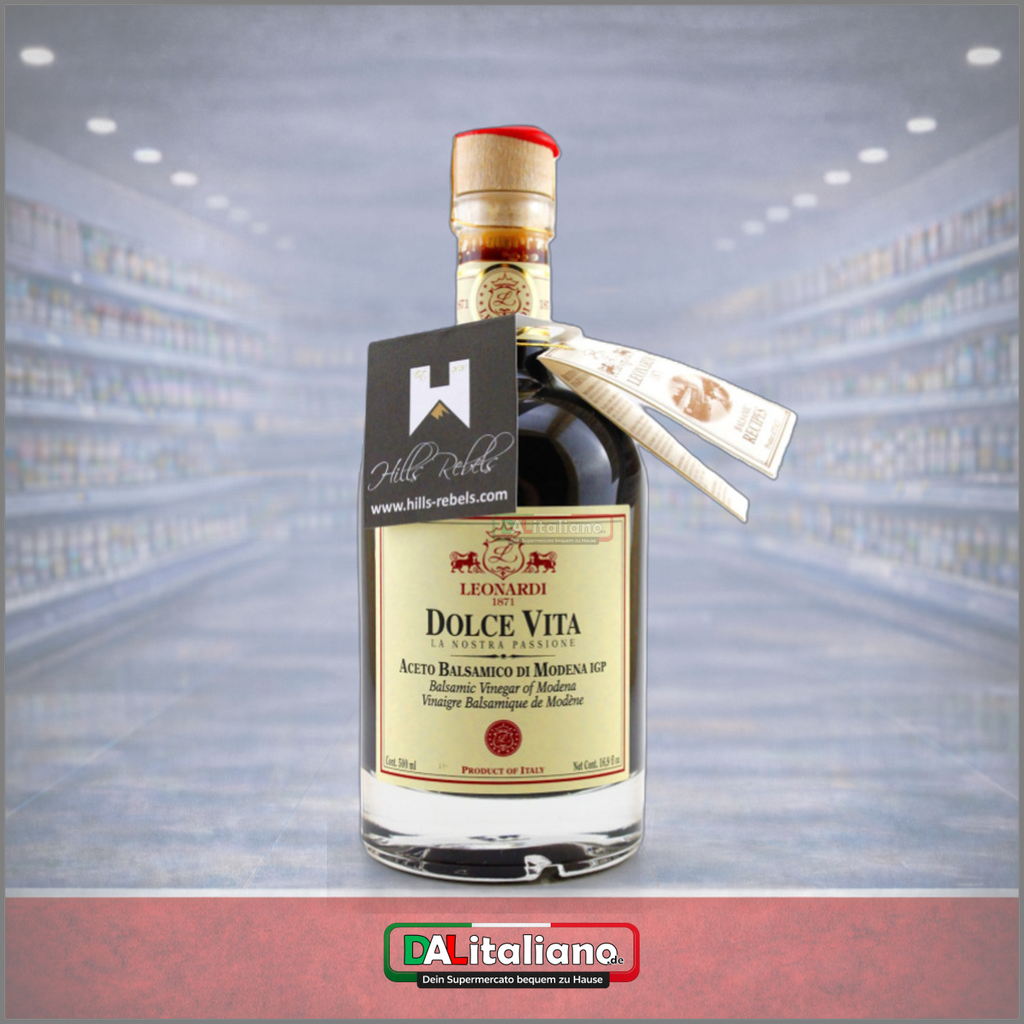 Balsamico - Dolce Vita - Leonardi - 500ml