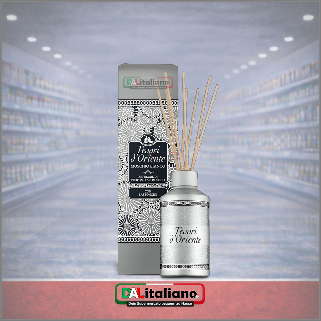 [TES-002] Raumduft - Muschio Bianco - T. D´oriente - 200 ml