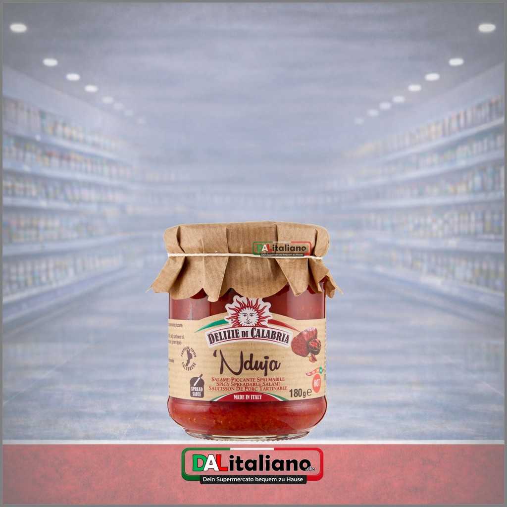 Nduja - im Glas - Delizie Calabria - 180g