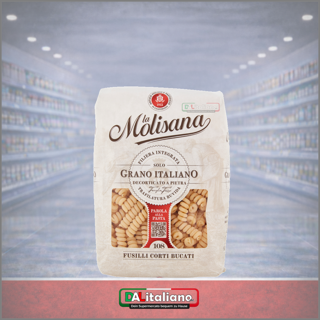 [MOL-022] Fusilli Corti Bucati - Nr.108 - La Molisana - 500g