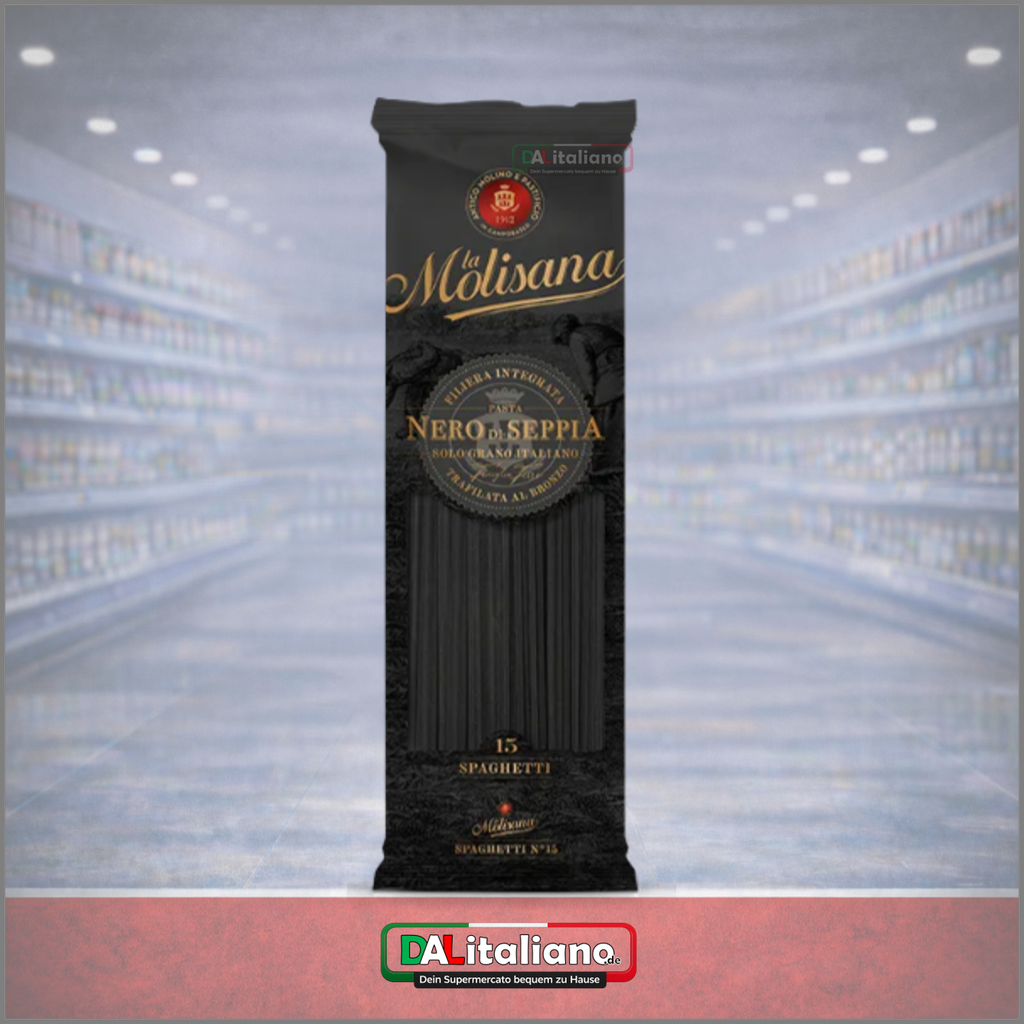 Spaghetti N. di Seppia Nr.615 - La Molisana - 500g