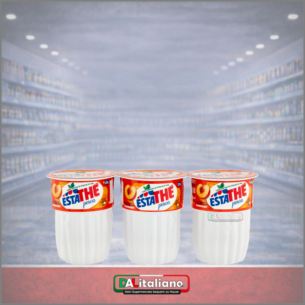 EstaTHE - Pfirsich - Ferrero - 3×200ml