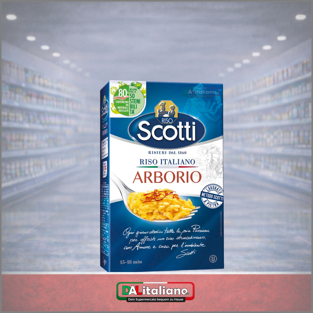 [SCO-001] Riso Arborio - Scotti - 1 kg