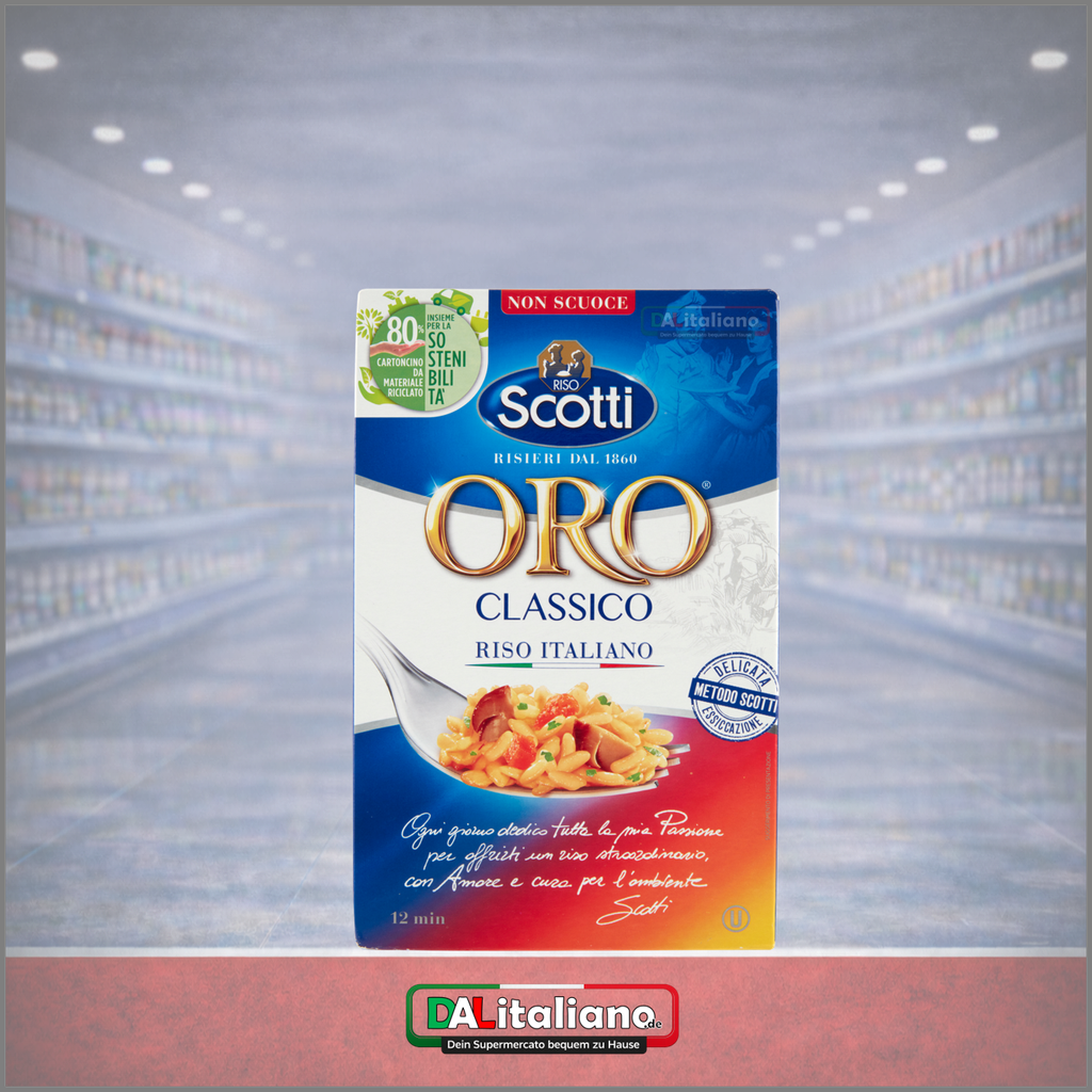 Riso ORO - Scotti - 1 Kg
