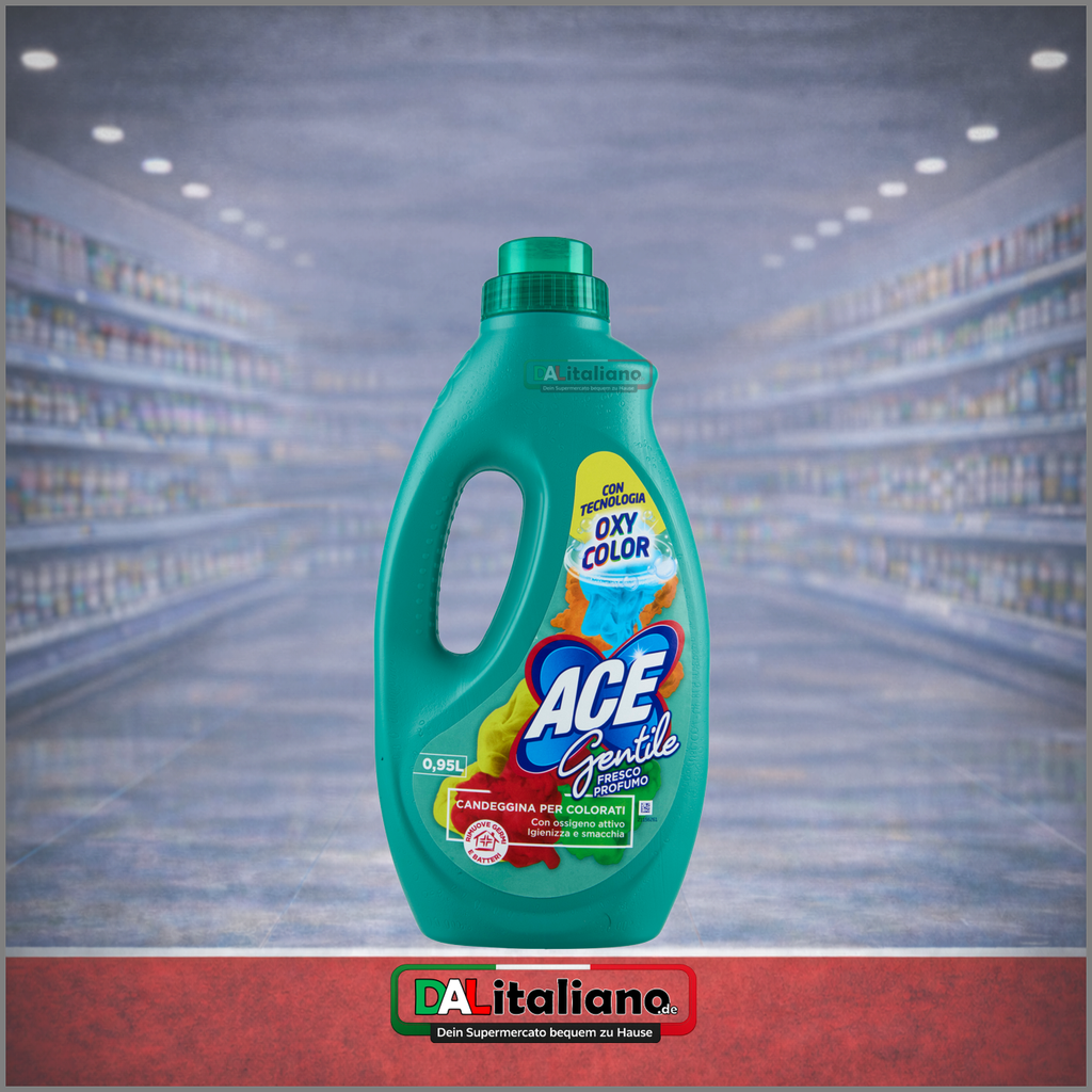 Candeggina - Gentile - Ace - 950ml