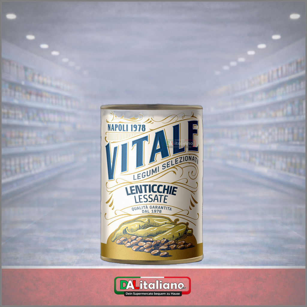 Lenticchie Lessate - Vitale - 400g