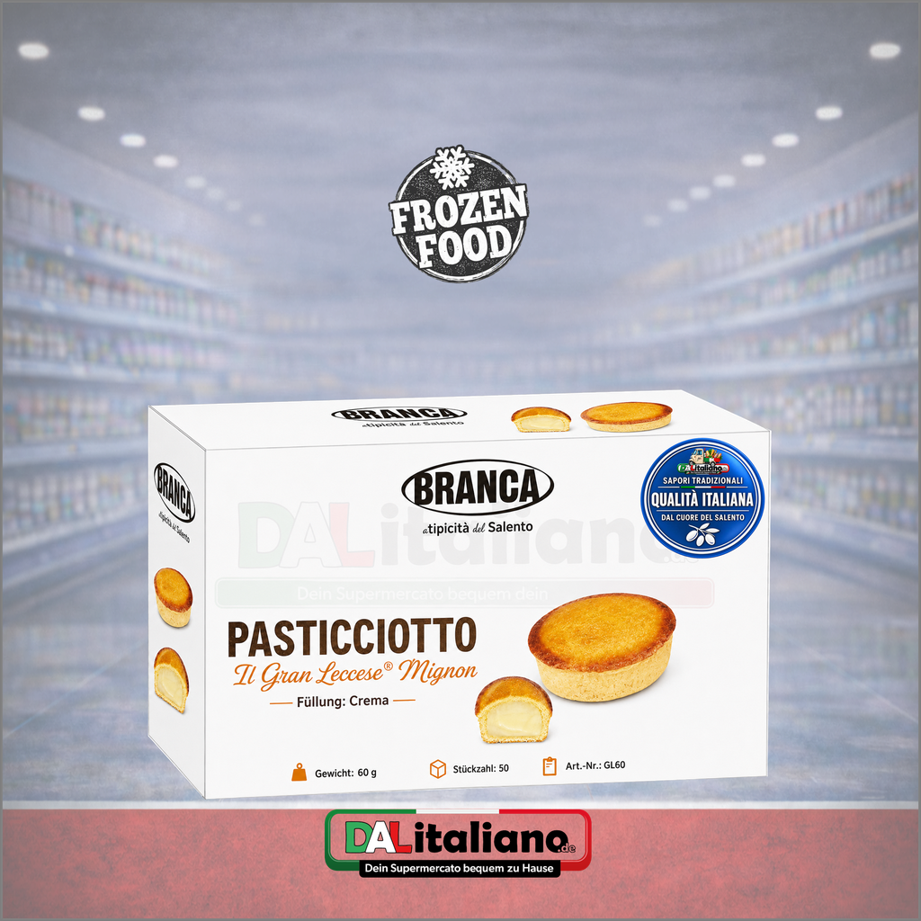 Pasticciotto - Crema Mignon - Branca Gel - 50Stk.