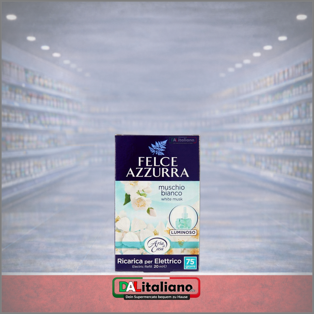[FEL-070] Raumduft Nachfüller - Muschio Bianco - Felce Azzurra - 20ml