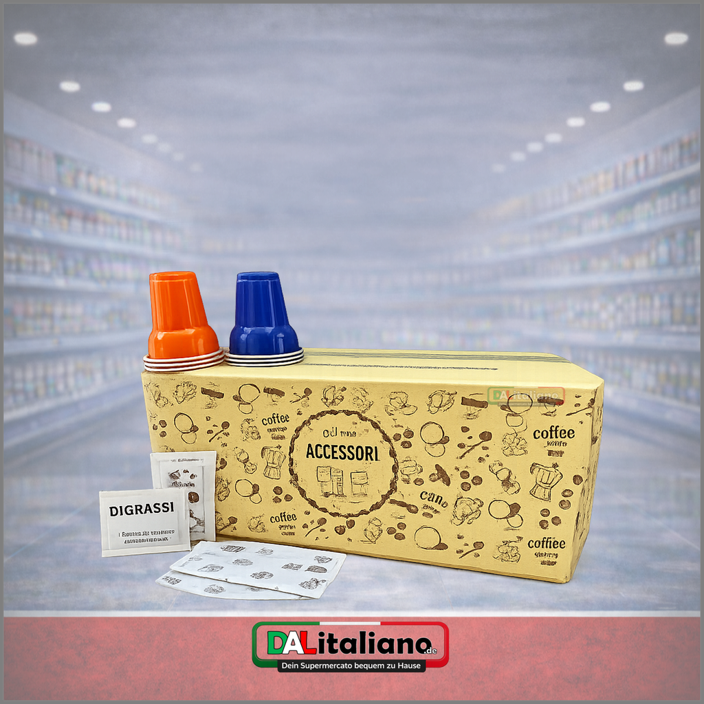 Kit Accessori - 3tlg - Brasil Caffé - 150Pz