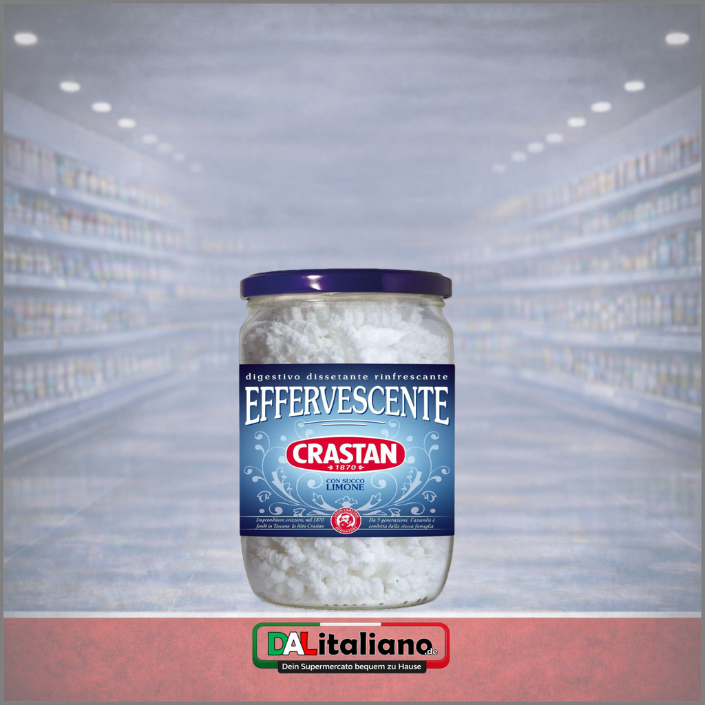 Effervescente - Limone - Crastan - 100g